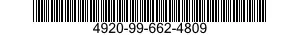 4920-99-662-4809  4920996624809 996624809