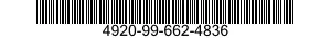 4920-99-662-4836  4920996624836 996624836