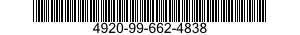 4920-99-662-4838  4920996624838 996624838