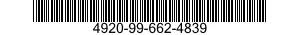 4920-99-662-4839  4920996624839 996624839