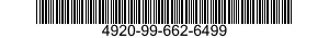 4920-99-662-6499 UNIVERSAL TRACKING 4920996626499 996626499