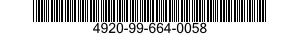 4920-99-664-0058  4920996640058 996640058