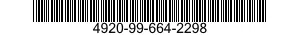 4920-99-664-2298  4920996642298 996642298