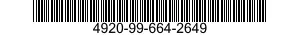 4920-99-664-2649  4920996642649 996642649