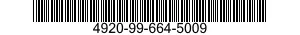 4920-99-664-5009  4920996645009 996645009