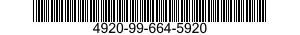 4920-99-664-5920  4920996645920 996645920