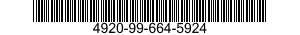 4920-99-664-5924  4920996645924 996645924