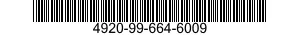 4920-99-664-6009  4920996646009 996646009