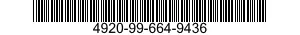 4920-99-664-9436 ADAPTOR,PRESSURE TE 4920996649436 996649436