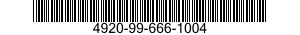4920-99-666-1004  4920996661004 996661004