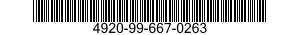 4920-99-667-0263 HAND TERMINAL,REMOT 4920996670263 996670263