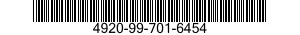 4920-99-701-6454  4920997016454 997016454