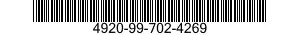 4920-99-702-4269 HOLDER,PAD 4920997024269 997024269