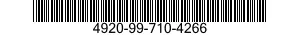 4920-99-710-4266  4920997104266 997104266