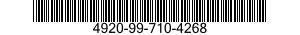 4920-99-710-4268  4920997104268 997104268