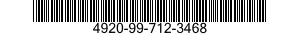 4920-99-712-3468 PLATE CHECKING 4920997123468 997123468