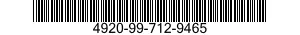 4920-99-712-9465  4920997129465 997129465