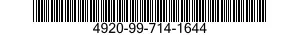 4920-99-714-1644  4920997141644 997141644