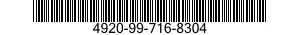 4920-99-716-8304  4920997168304 997168304