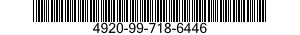4920-99-718-6446  4920997186446 997186446