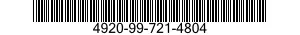 4920-99-721-4804  4920997214804 997214804
