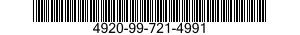 4920-99-721-4991  4920997214991 997214991