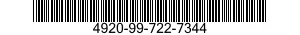 4920-99-722-7344 MOUNTING BLOCK,TEST 4920997227344 997227344