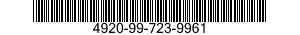 4920-99-723-9961 FIXTURE,HYDRAULIC SYSTEM COMPONENTS,AIRCRAFT 4920997239961 997239961