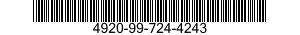 4920-99-724-4243  4920997244243 997244243
