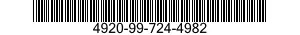 4920-99-724-4982  4920997244982 997244982