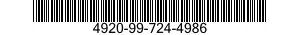 4920-99-724-4986  4920997244986 997244986