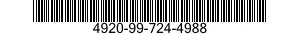 4920-99-724-4988  4920997244988 997244988