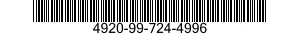 4920-99-724-4996  4920997244996 997244996
