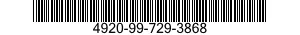 4920-99-729-3868 BLOCK 4920997293868 997293868