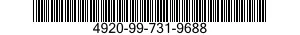 4920-99-731-9688  4920997319688 997319688