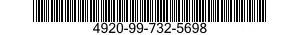 4920-99-732-5698 WAVEGUIDE ASSEMBLY 4920997325698 997325698
