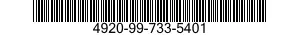 4920-99-733-5401  4920997335401 997335401