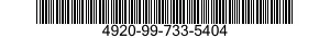 4920-99-733-5404  4920997335404 997335404