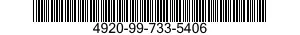 4920-99-733-5406  4920997335406 997335406
