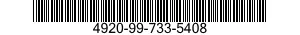 4920-99-733-5408  4920997335408 997335408