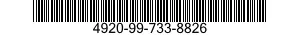 4920-99-733-8826  4920997338826 997338826