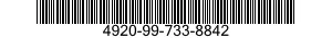4920-99-733-8842  4920997338842 997338842