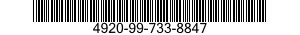 4920-99-733-8847  4920997338847 997338847