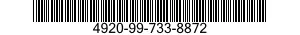 4920-99-733-8872  4920997338872 997338872