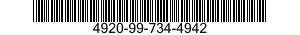 4920-99-734-4942  4920997344942 997344942