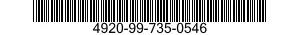 4920-99-735-0546  4920997350546 997350546