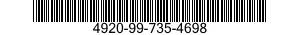 4920-99-735-4698 BASE,SUPPORT,ASSEMB 4920997354698 997354698