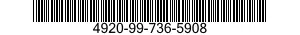 4920-99-736-5908 SHAFT ASSEMBLY 4920997365908 997365908
