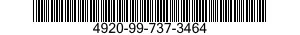 4920-99-737-3464  4920997373464 997373464