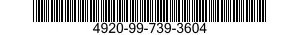 4920-99-739-3604  4920997393604 997393604